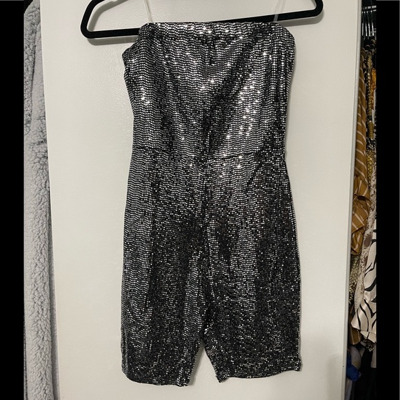 Mendocino Silver Romper - Picture 2 of 2